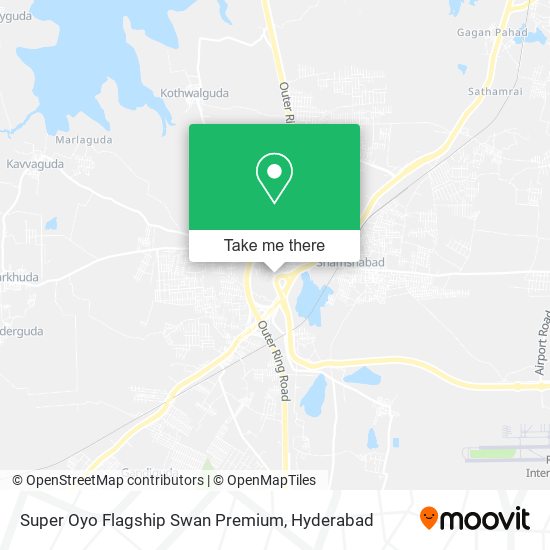 Super Oyo Flagship Swan Premium map