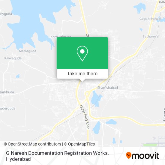 G Naresh Documentation Registration Works map