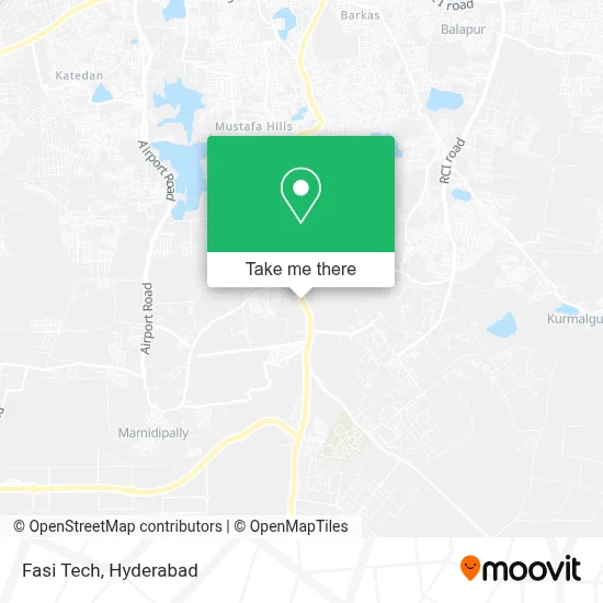 Fasi Tech map