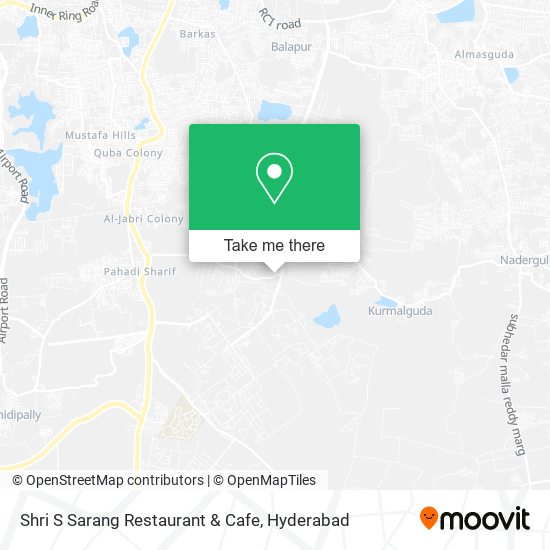 Shri S Sarang Restaurant & Cafe map