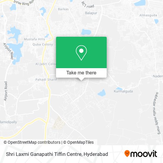 Shri Laxmi Ganapathi Tiffin Centre map