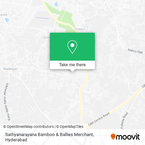 Sathyanarayana Bamboo & Ballies Merchant map