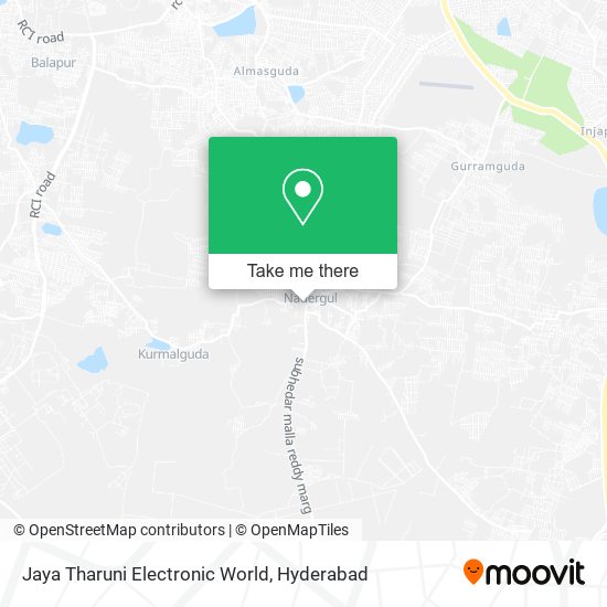 Jaya Tharuni Electronic World map