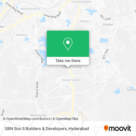 SBN Son S Builders & Developers map