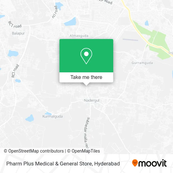 Pharm Plus Medical & General Store map