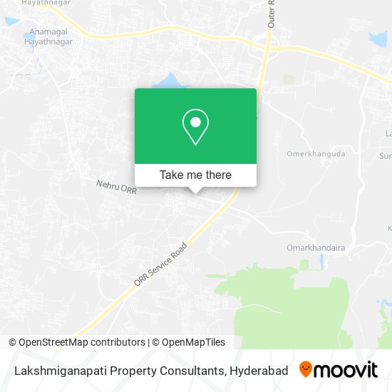 Lakshmiganapati Property Consultants map
