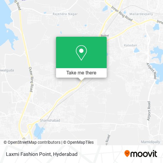 Laxmi Fashion Point map