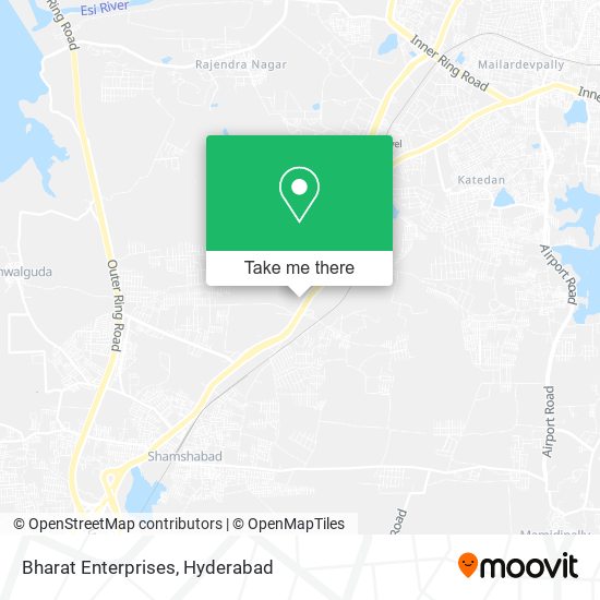 Bharat Enterprises map