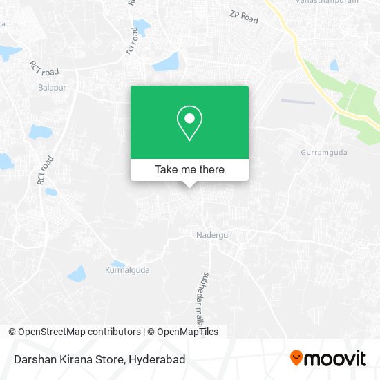 Darshan Kirana Store map