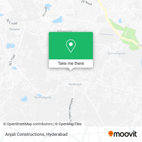 Anjali Constructions map