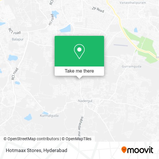 Hotmaax Stores map