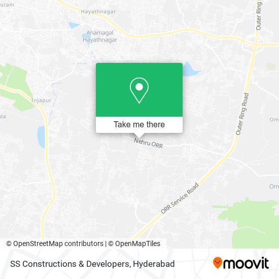 SS Constructions & Developers map