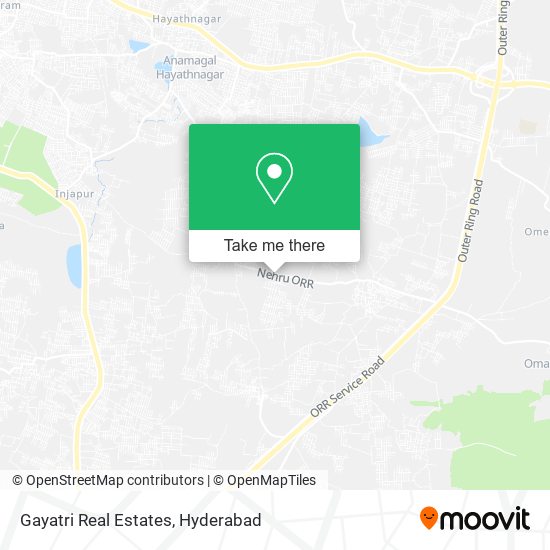 Gayatri Real Estates map