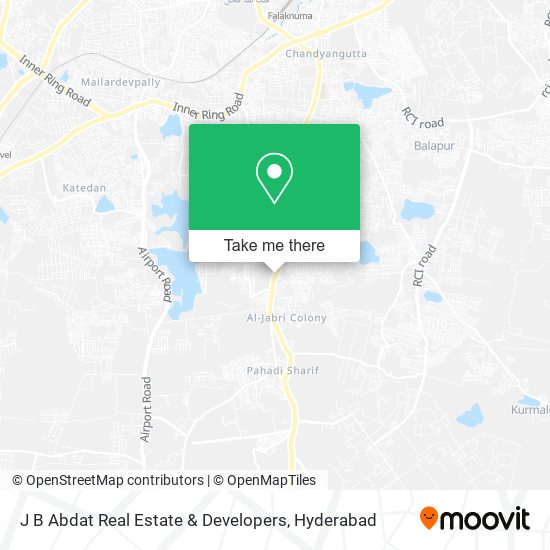 J B Abdat Real Estate & Developers map