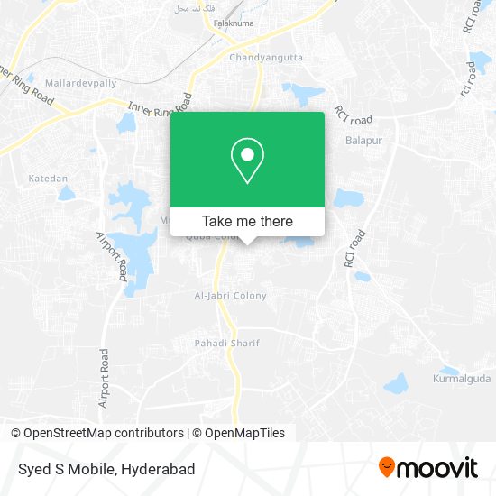 Syed S Mobile map