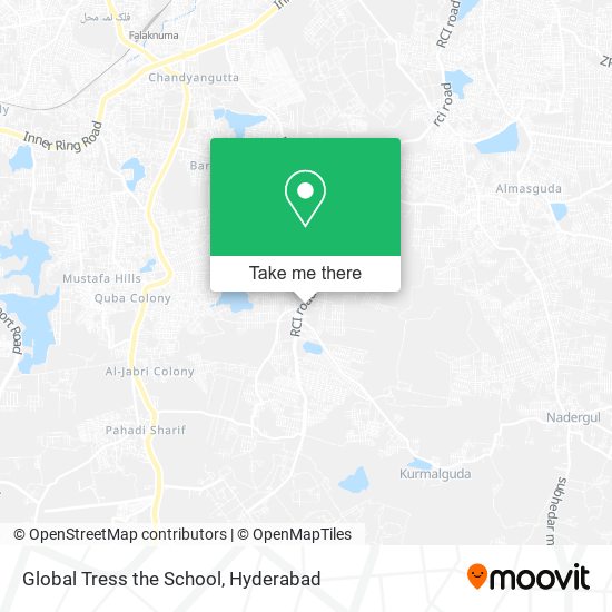 Global Tress the School map