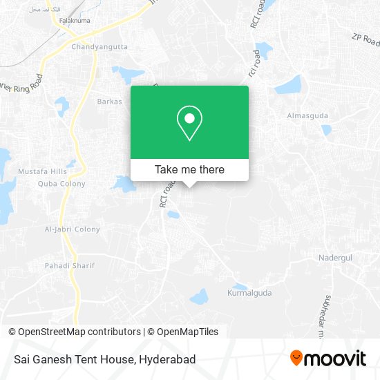 Sai Ganesh Tent House map