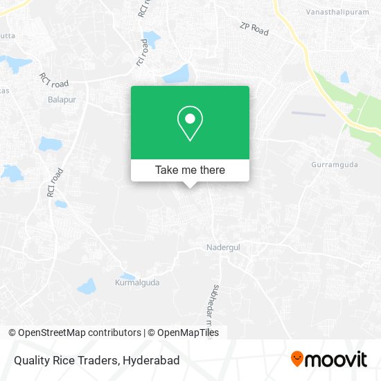 Quality Rice Traders map