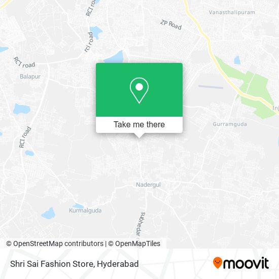 Shri Sai Fashion Store map