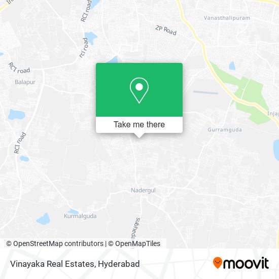 Vinayaka Real Estates map