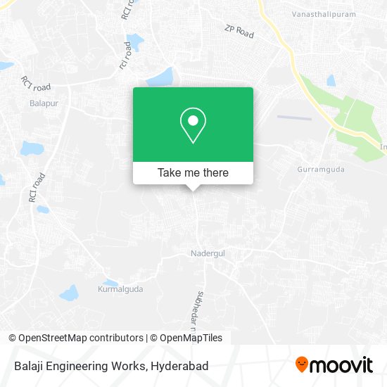 Balaji Engineering Works map