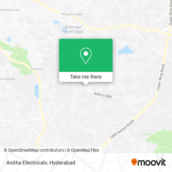 Anitha Electricals map