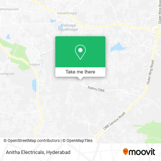 Anitha Electricals map