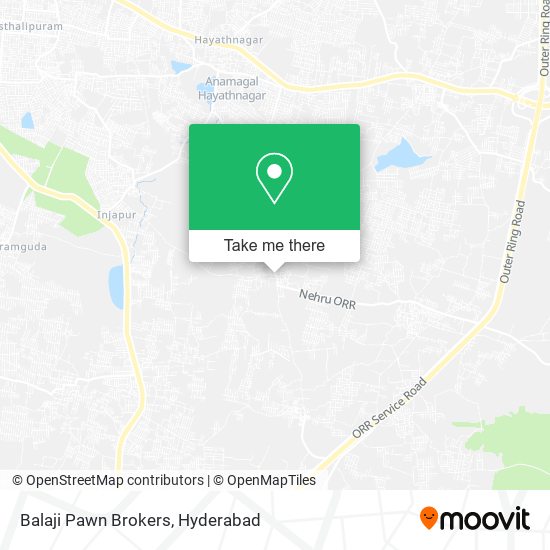 Balaji Pawn Brokers map