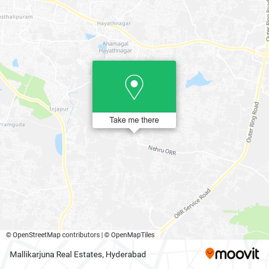 Mallikarjuna Real Estates map