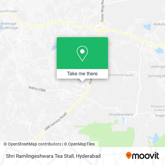 Shri Ramlingeshwara Tea Stall map