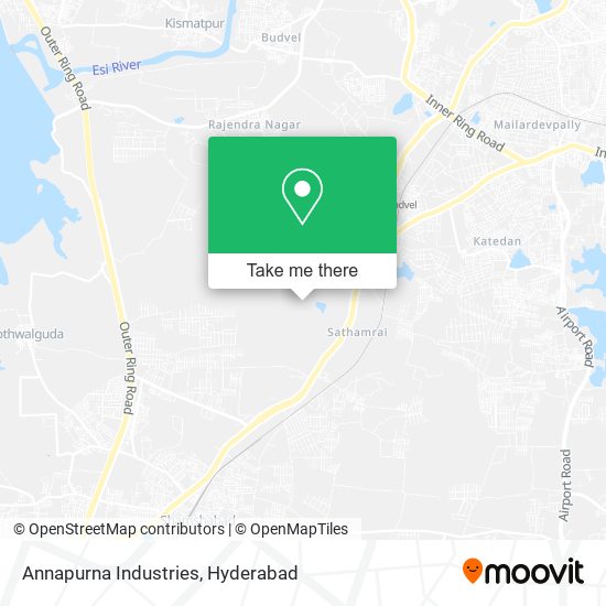 Annapurna Industries map