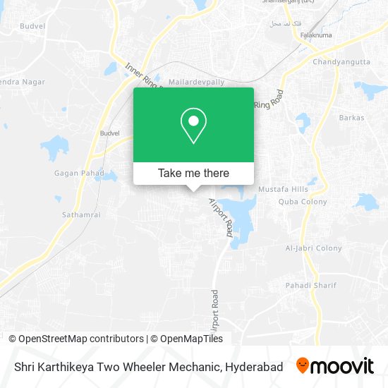 Shri Karthikeya Two Wheeler Mechanic map