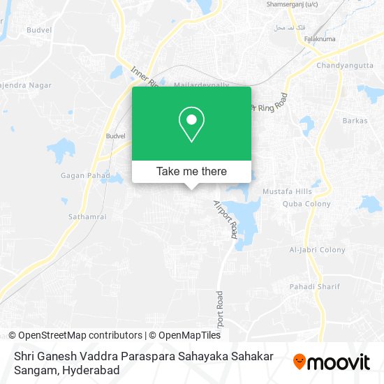 Shri Ganesh Vaddra Paraspara Sahayaka Sahakar Sangam map