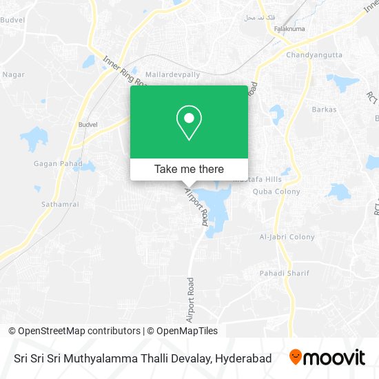 Sri Sri Sri Muthyalamma Thalli Devalay map