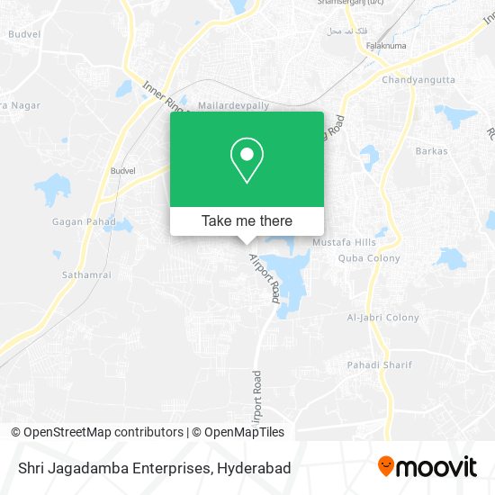 Shri Jagadamba Enterprises map