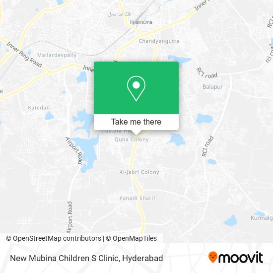 New Mubina Children S Clinic map