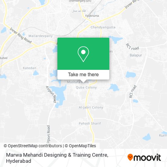 Marwa Mehandi Designing & Training Centre map
