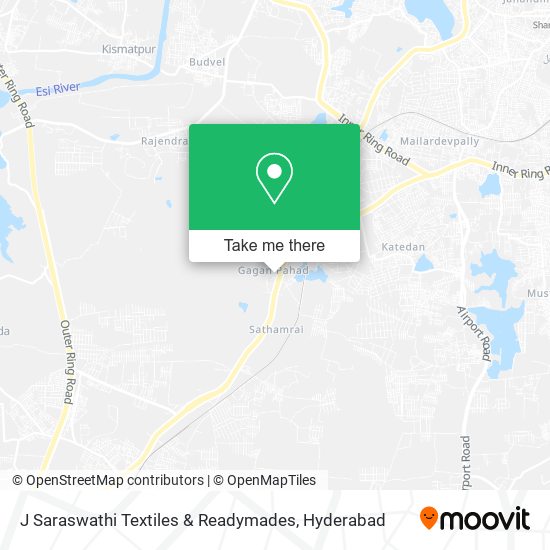 J Saraswathi Textiles & Readymades map