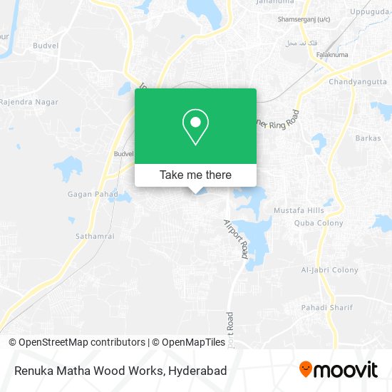 Renuka Matha Wood Works map