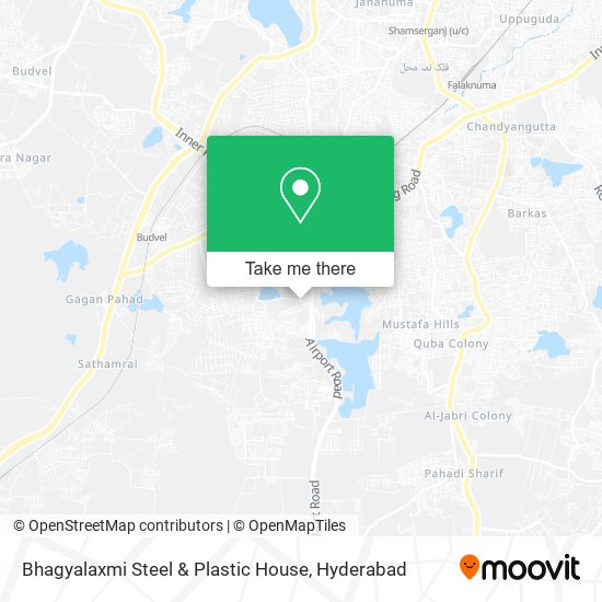 Bhagyalaxmi Steel & Plastic House map