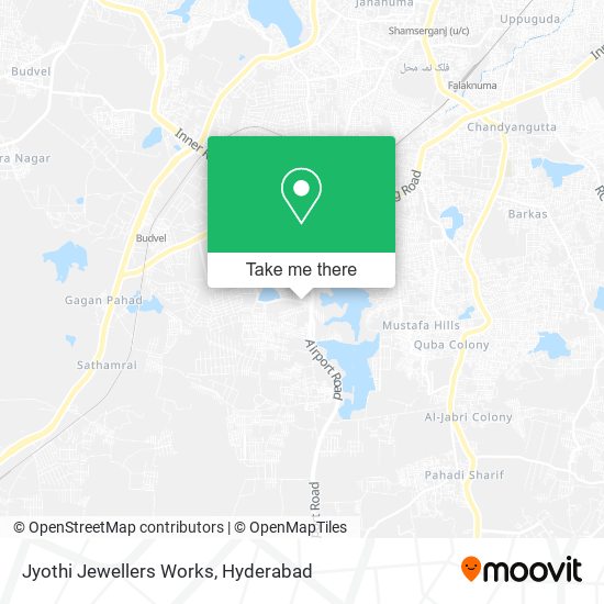 Jyothi Jewellers Works map