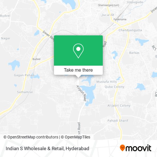 Indian S Wholesale & Retail map