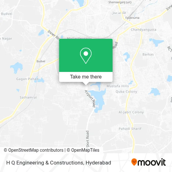 H Q Engineering & Constructions map