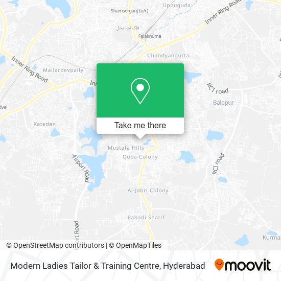 Modern Ladies Tailor & Training Centre map