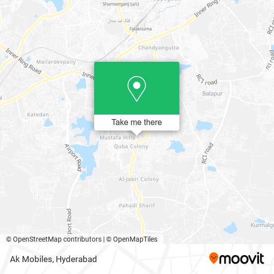 Ak Mobiles map