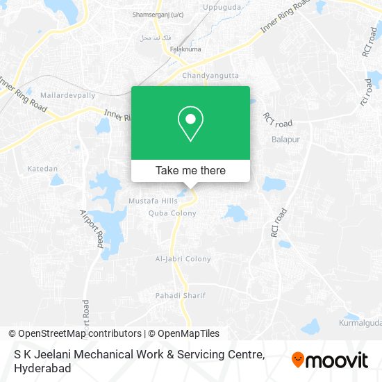 S K Jeelani Mechanical Work & Servicing Centre map