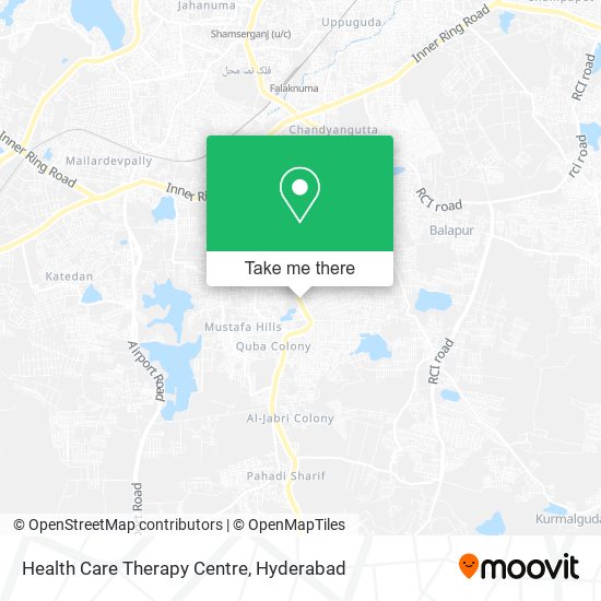 Health Care Therapy Centre map