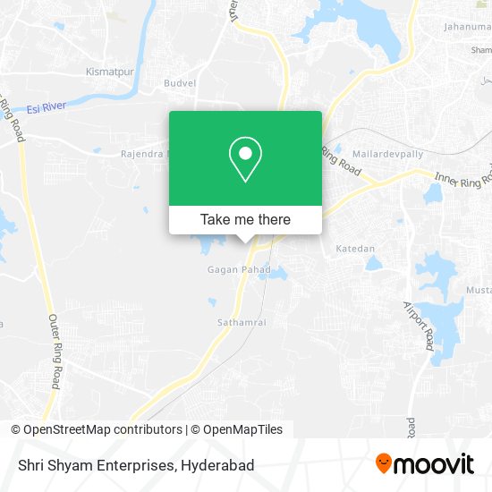 Shri Shyam Enterprises map