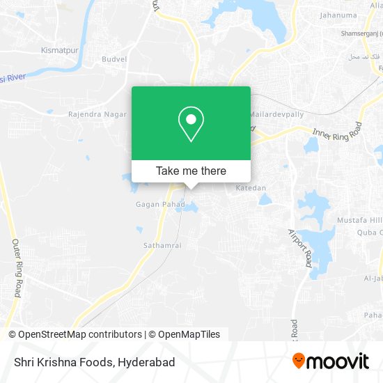 Shri Krishna Foods map