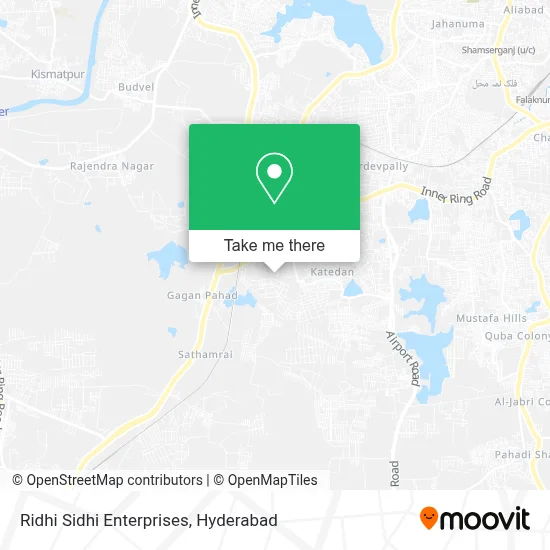 Ridhi Sidhi Enterprises map
